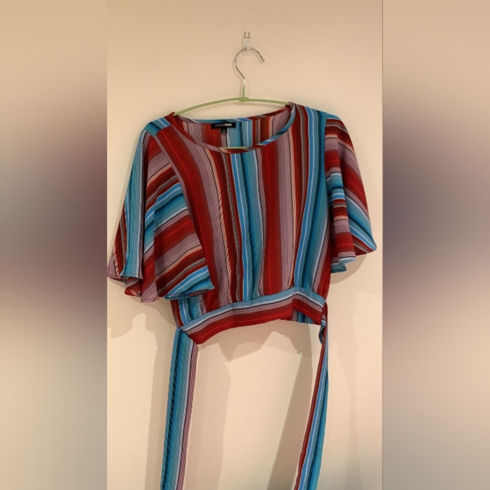 Fashion Nova Top - Colorful